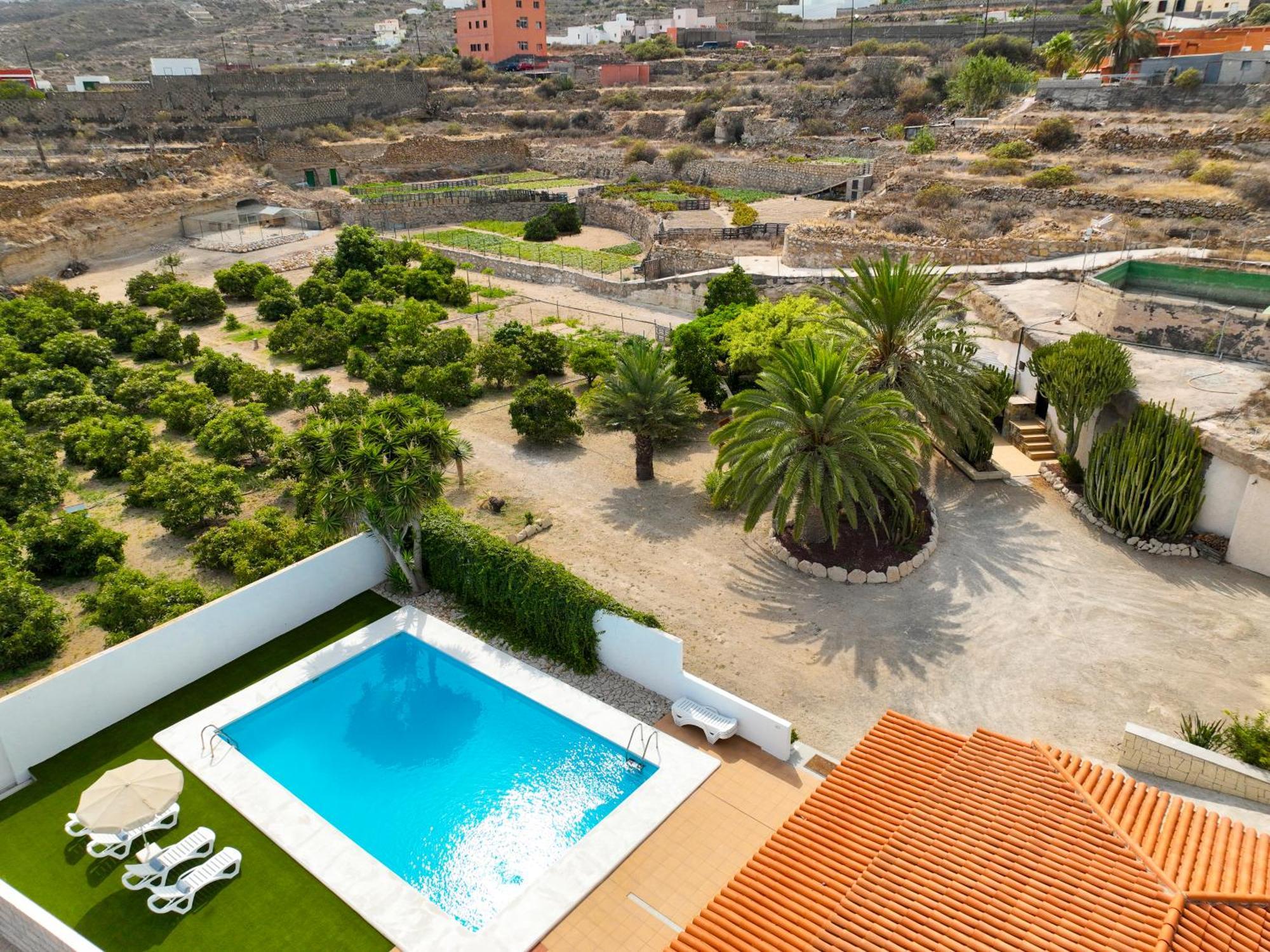 Private House With Pool & Garden Güimar Exterior foto